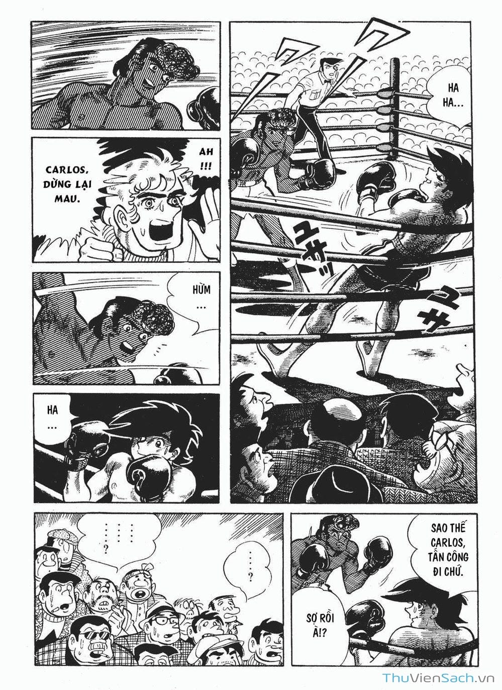 Truyện Tranh Thiết Quyền Lãng Tử - Ashita No Joe trang 5