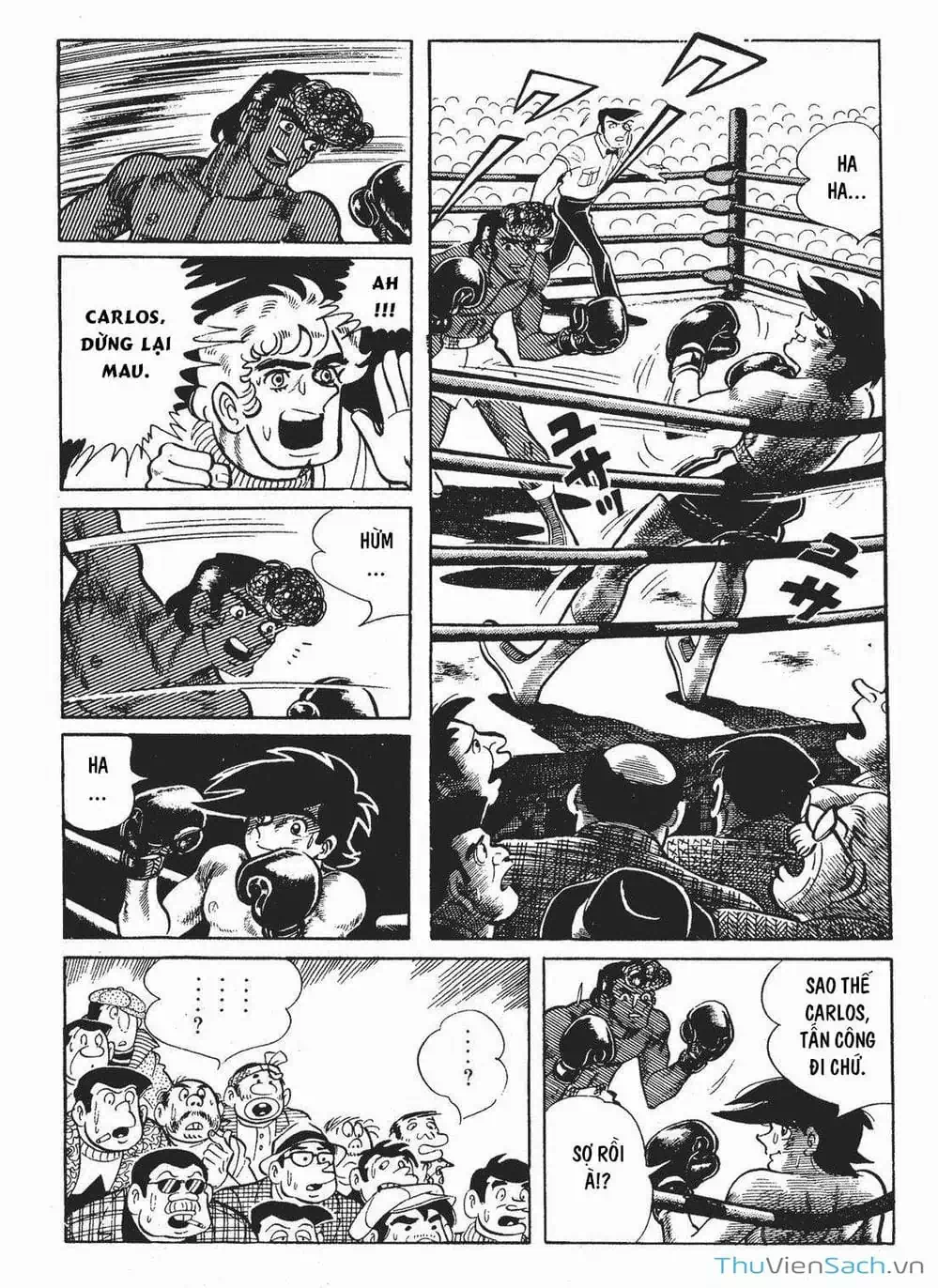 Truyện Tranh Thiết Quyền Lãng Tử - Ashita No Joe trang 5