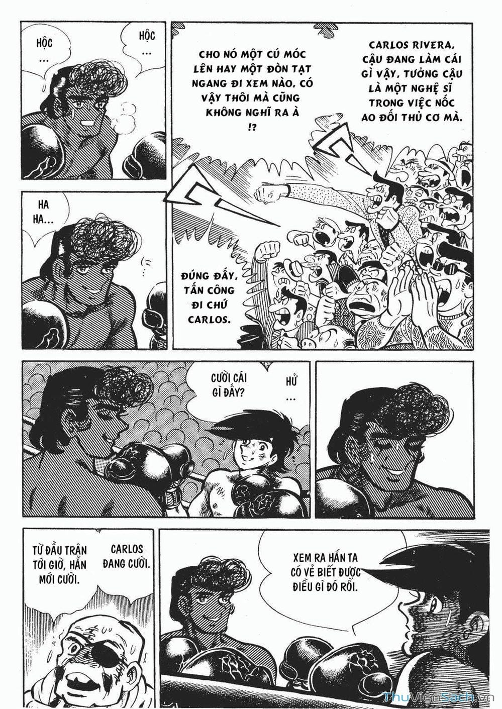 Truyện Tranh Thiết Quyền Lãng Tử - Ashita No Joe trang 5