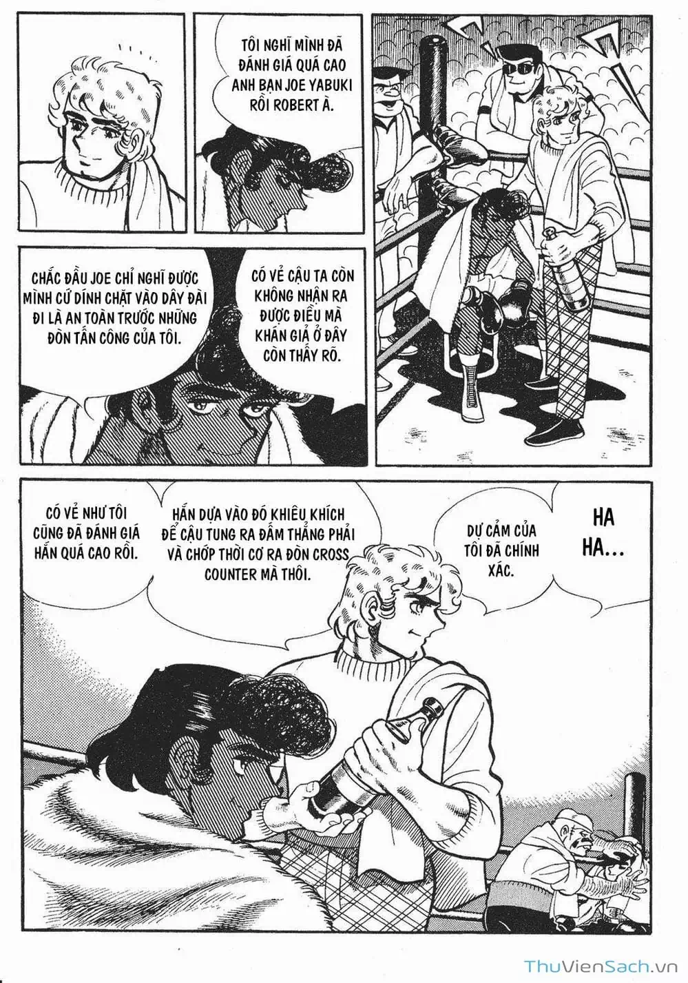 Truyện Tranh Thiết Quyền Lãng Tử - Ashita No Joe trang 5