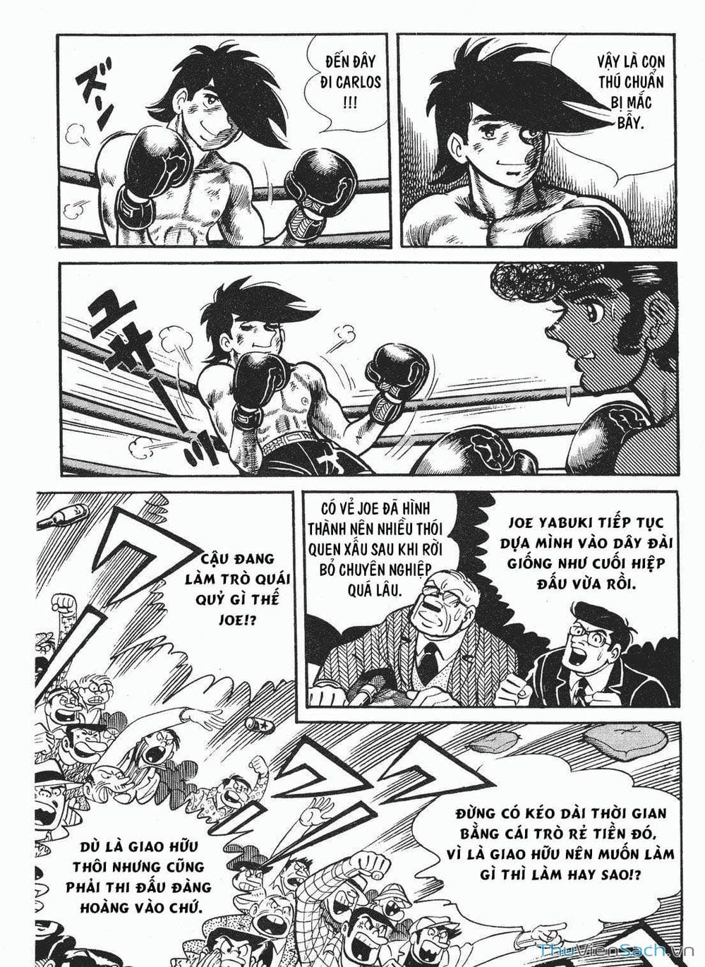 Truyện Tranh Thiết Quyền Lãng Tử - Ashita No Joe trang 5