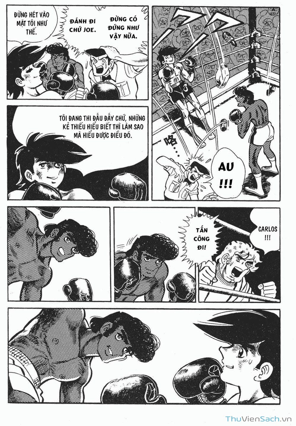 Truyện Tranh Thiết Quyền Lãng Tử - Ashita No Joe trang 5