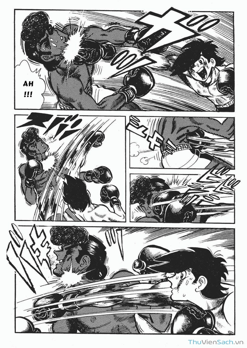 Truyện Tranh Thiết Quyền Lãng Tử - Ashita No Joe trang 5
