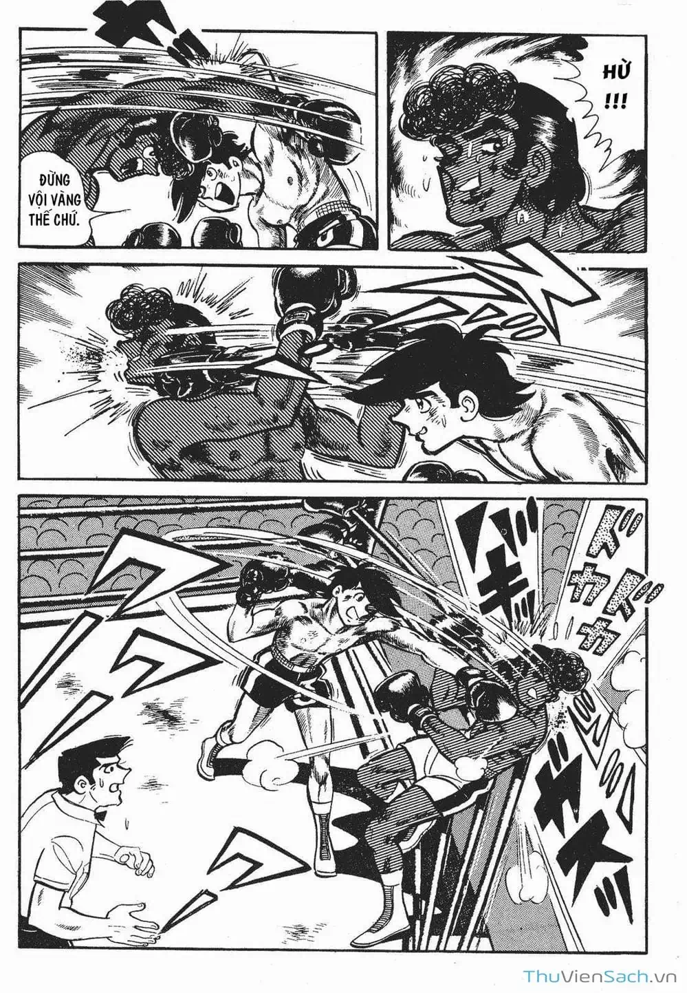 Truyện Tranh Thiết Quyền Lãng Tử - Ashita No Joe trang 5