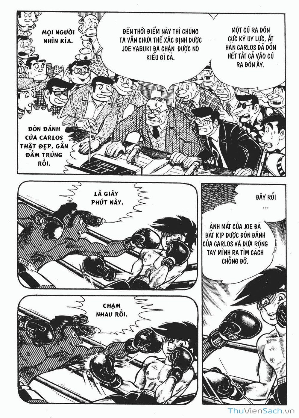 Truyện Tranh Thiết Quyền Lãng Tử - Ashita No Joe trang 5