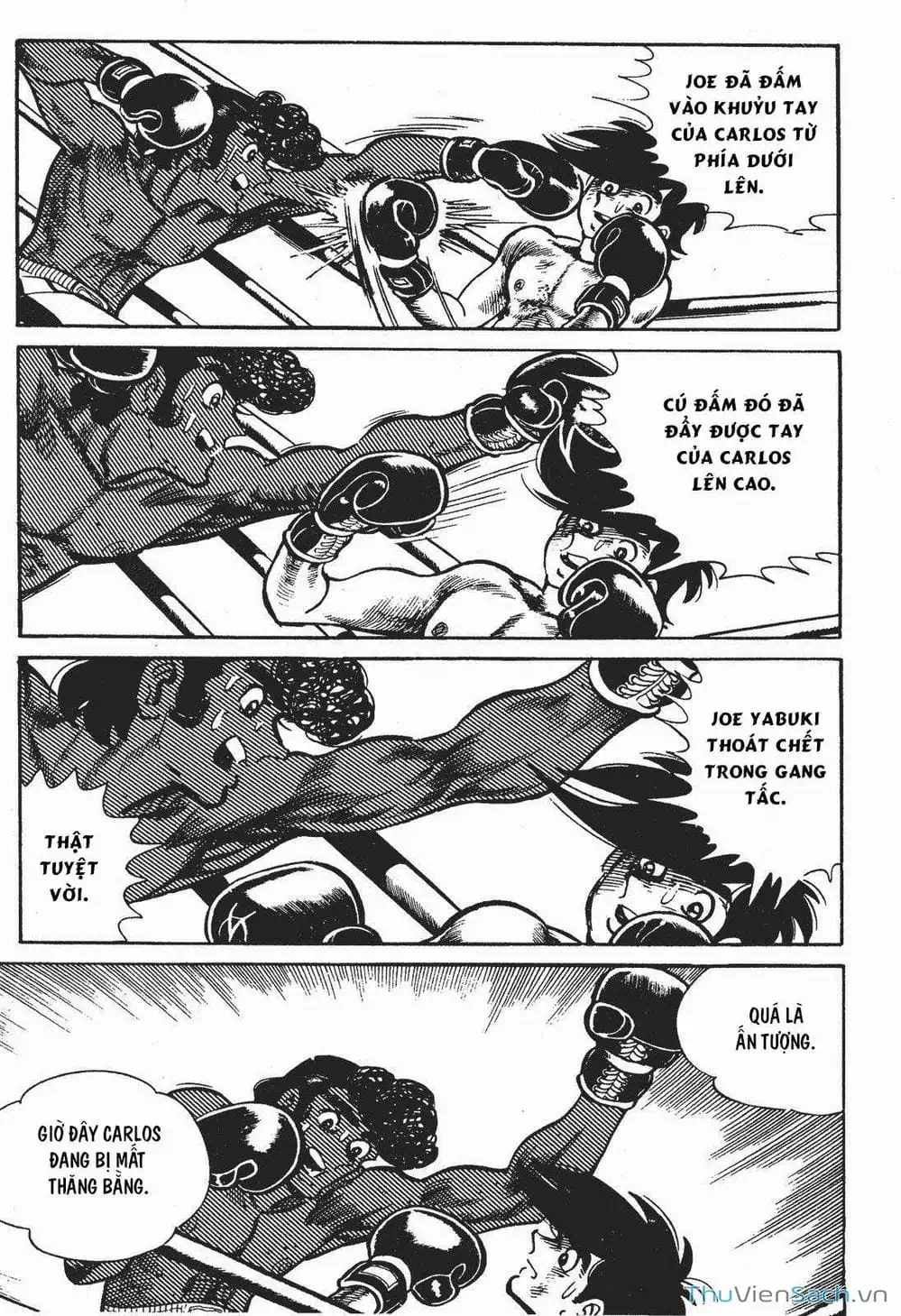 Truyện Tranh Thiết Quyền Lãng Tử - Ashita No Joe trang 5