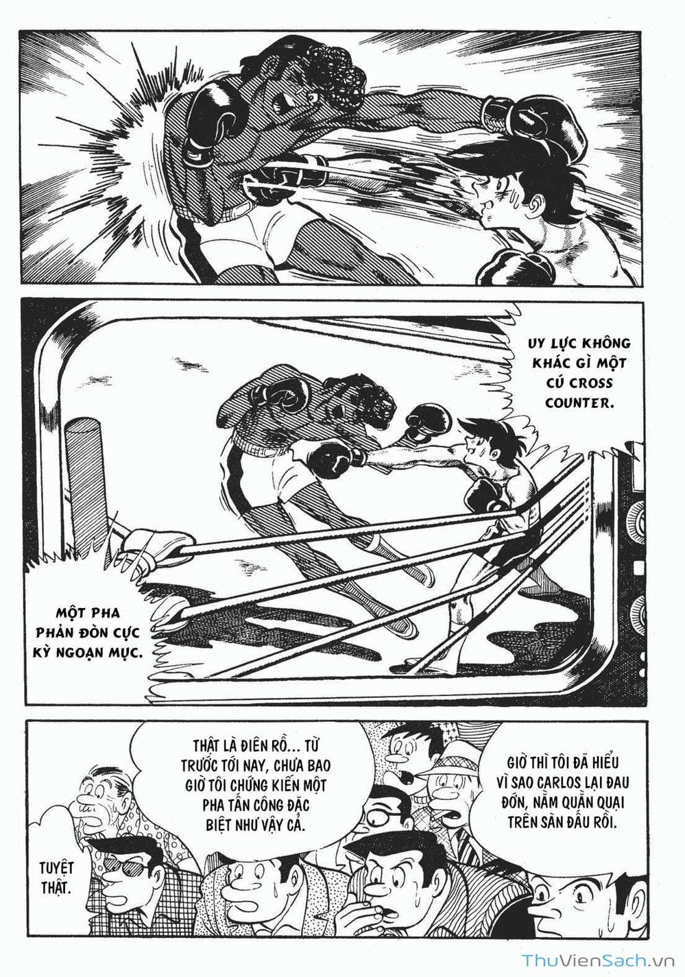 Truyện Tranh Thiết Quyền Lãng Tử - Ashita No Joe trang 5