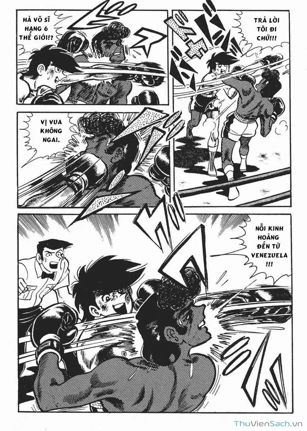 Truyện Tranh Thiết Quyền Lãng Tử - Ashita No Joe trang 5