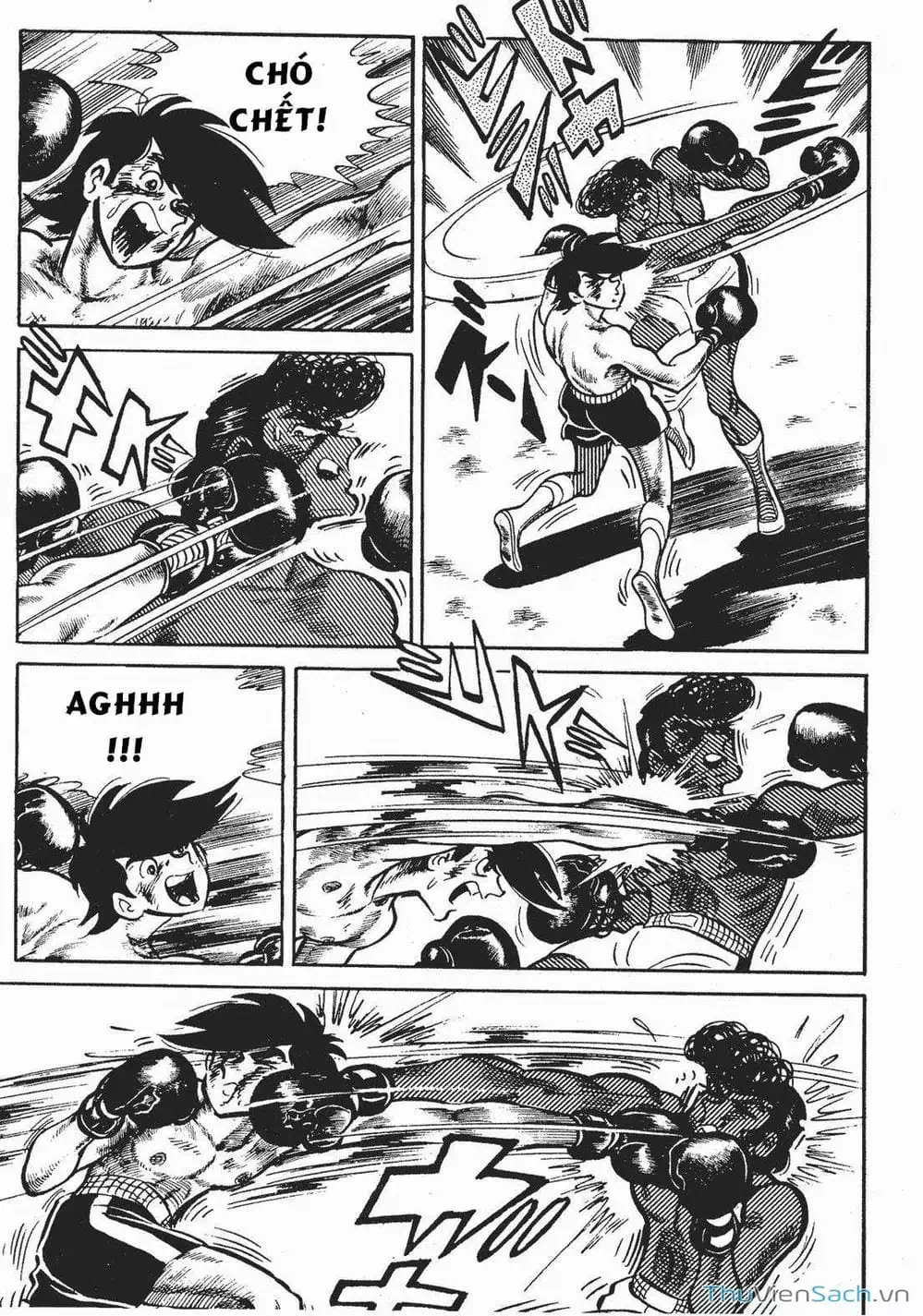 Truyện Tranh Thiết Quyền Lãng Tử - Ashita No Joe trang 5