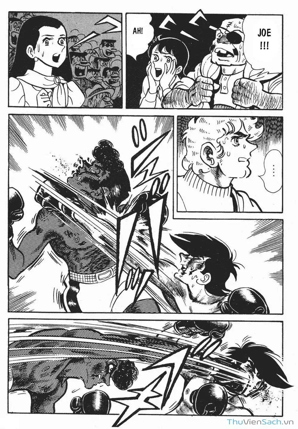 Truyện Tranh Thiết Quyền Lãng Tử - Ashita No Joe trang 5