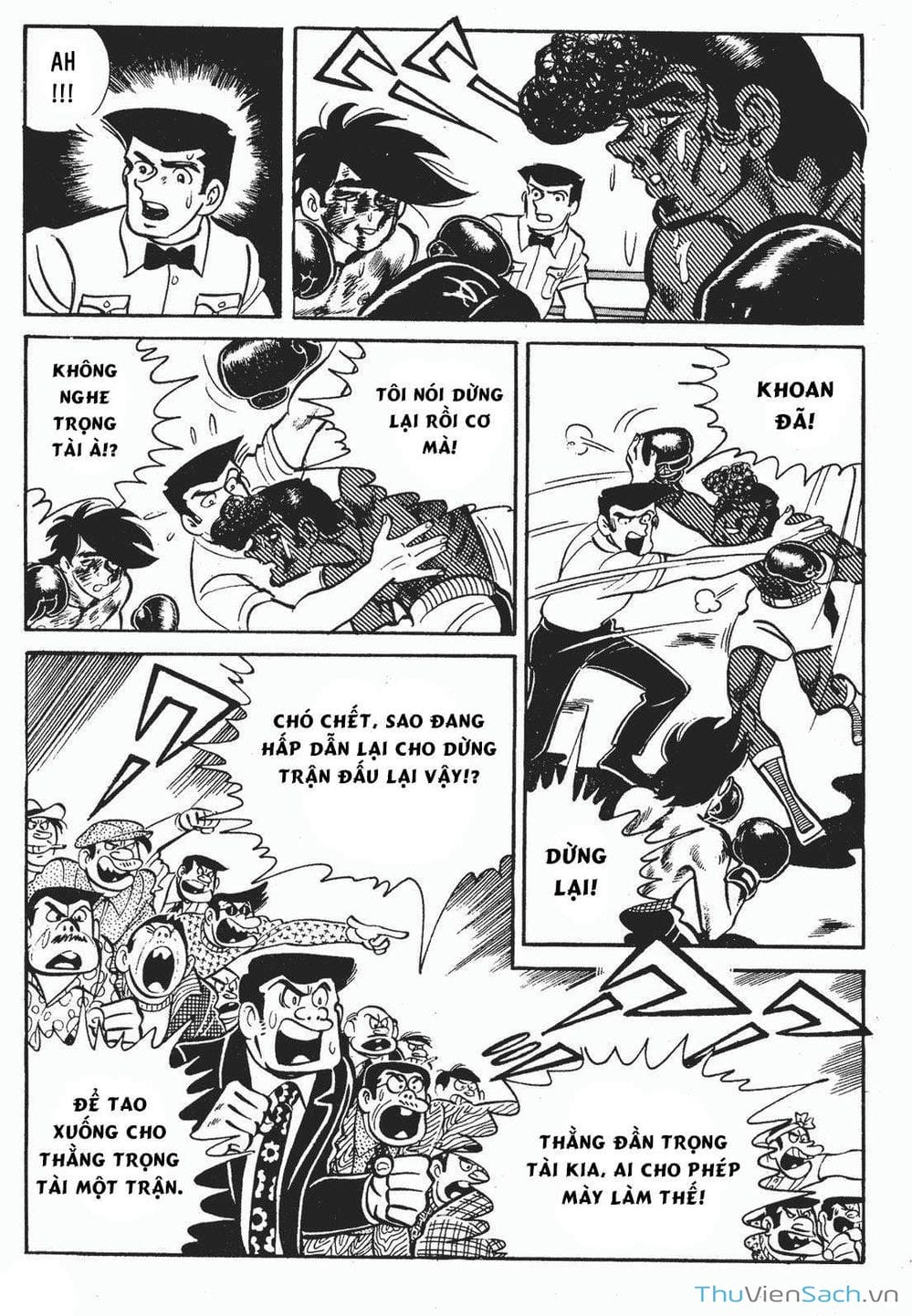 Truyện Tranh Thiết Quyền Lãng Tử - Ashita No Joe trang 5