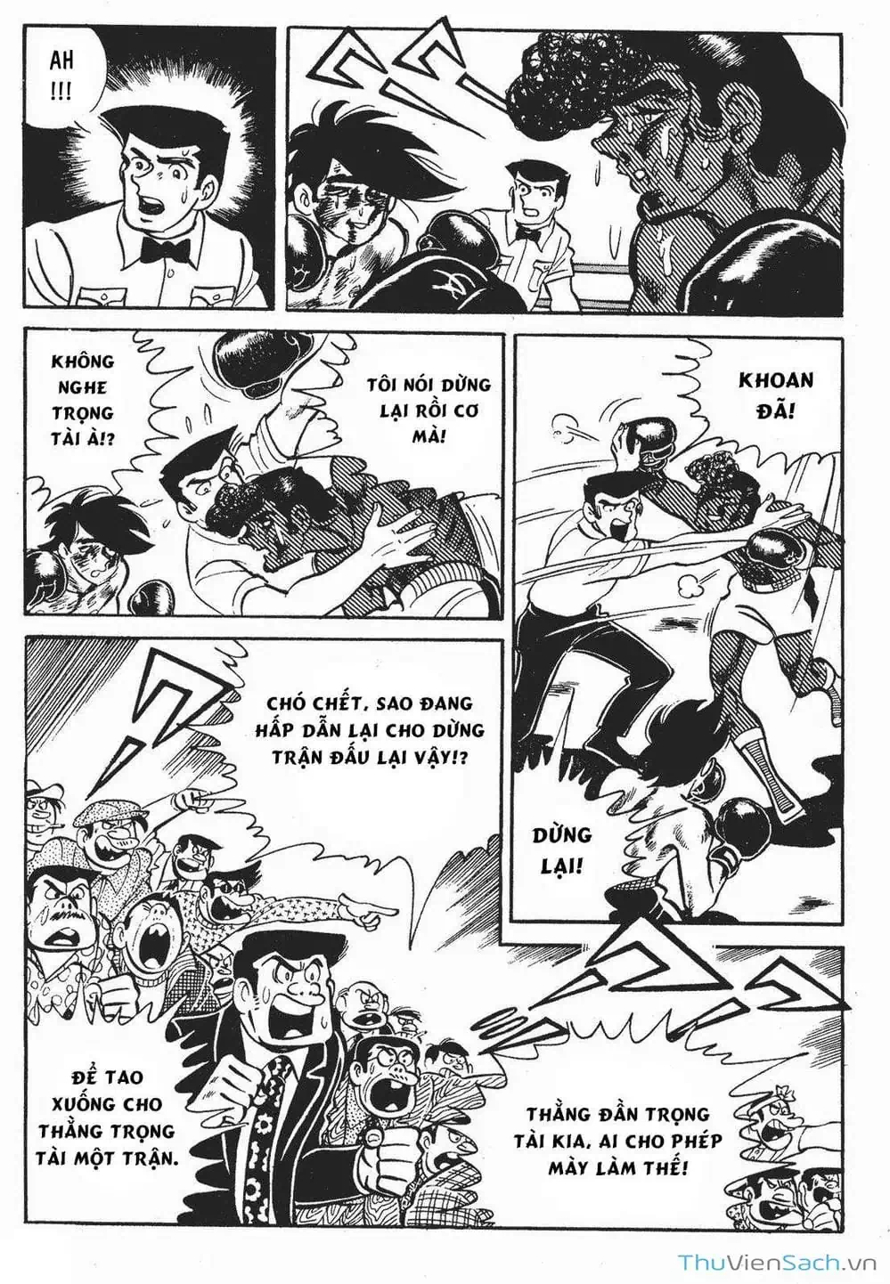 Truyện Tranh Thiết Quyền Lãng Tử - Ashita No Joe trang 5