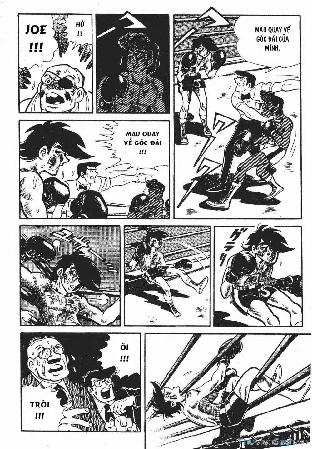 Truyện Tranh Thiết Quyền Lãng Tử - Ashita No Joe trang 5