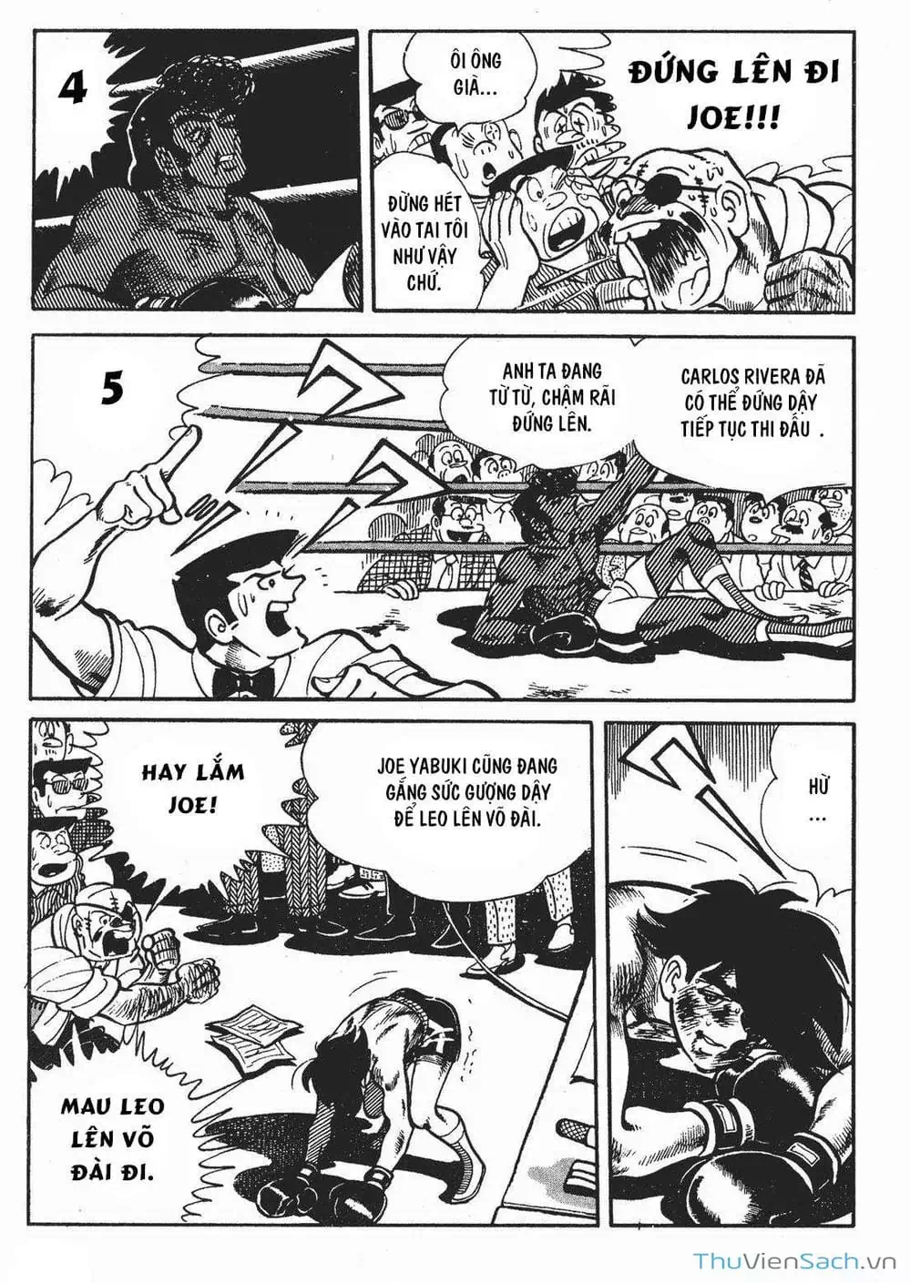 Truyện Tranh Thiết Quyền Lãng Tử - Ashita No Joe trang 5