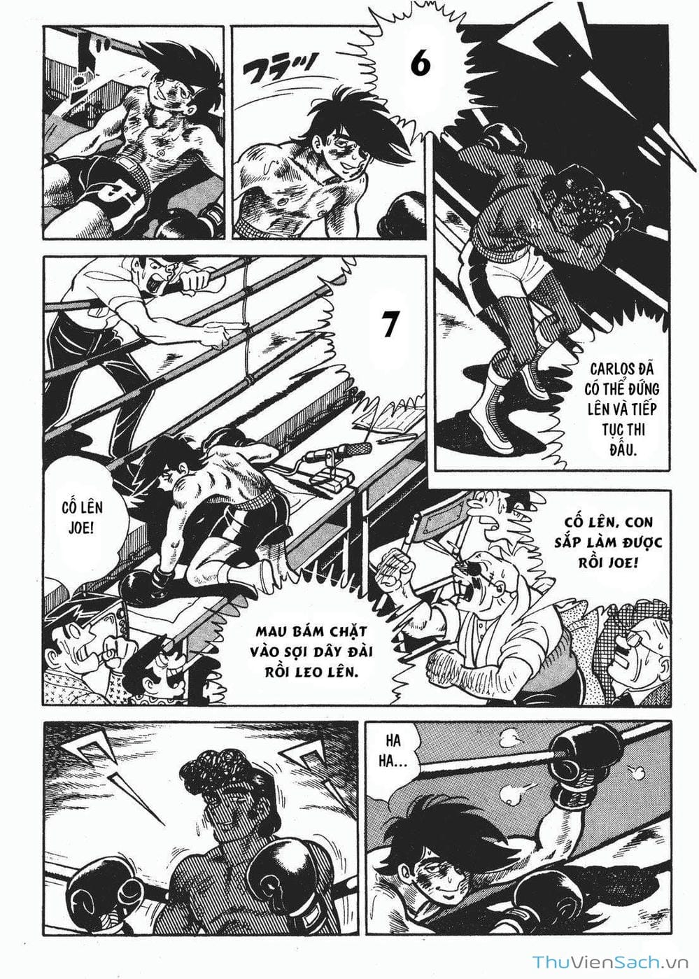 Truyện Tranh Thiết Quyền Lãng Tử - Ashita No Joe trang 5