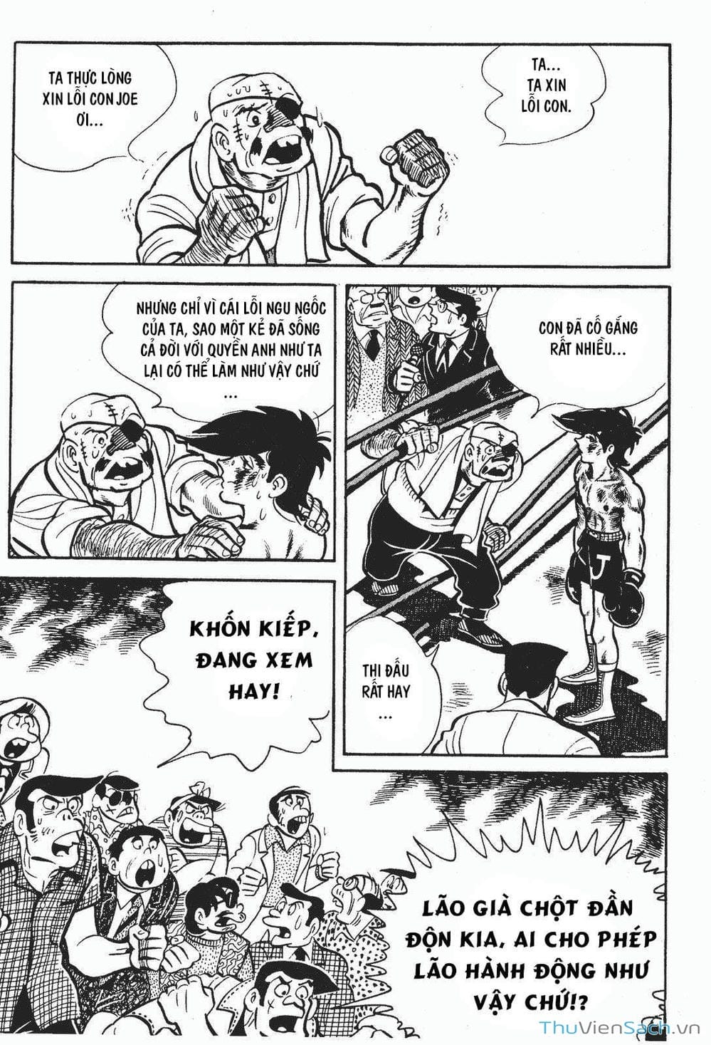 Truyện Tranh Thiết Quyền Lãng Tử - Ashita No Joe trang 5