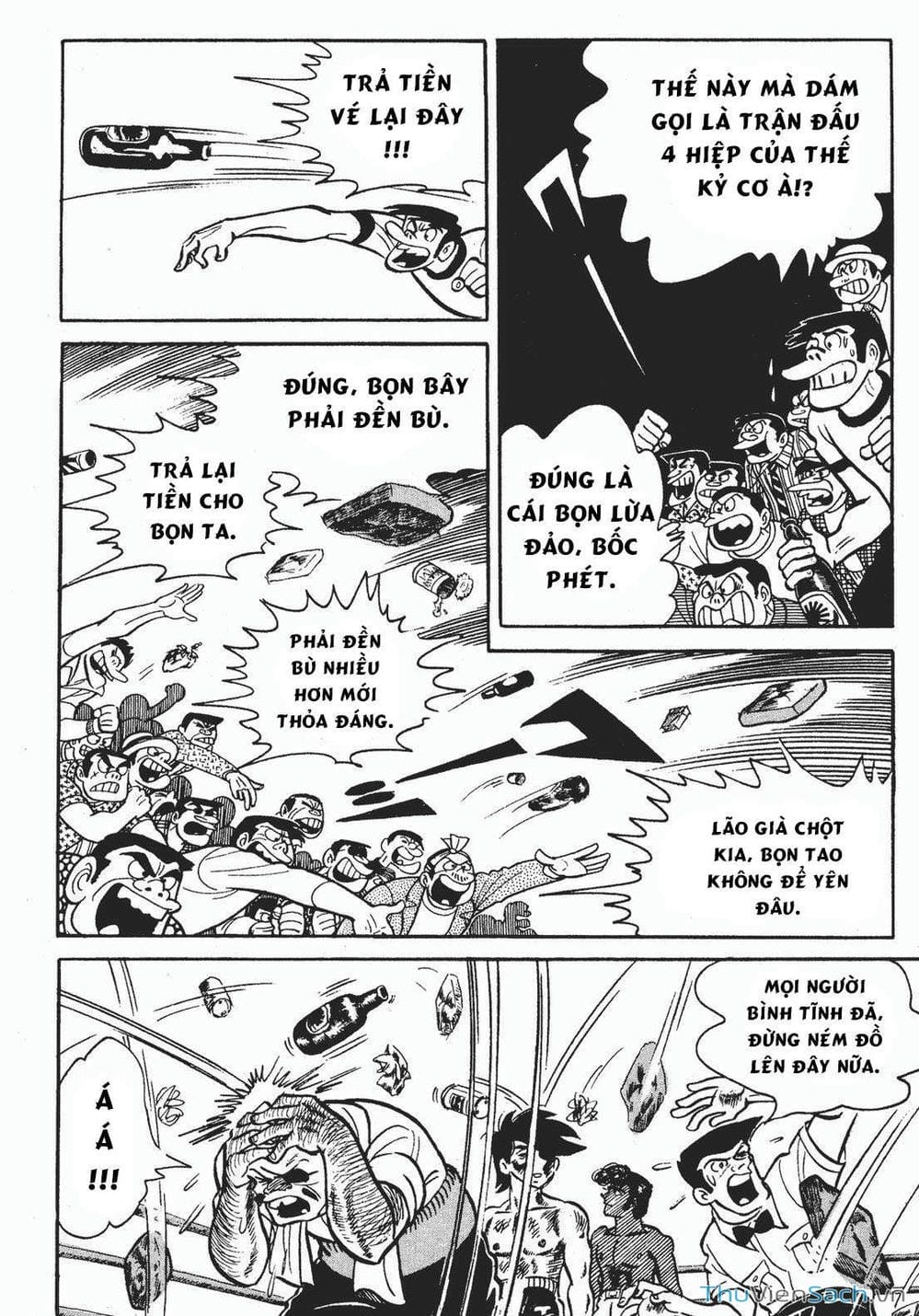 Truyện Tranh Thiết Quyền Lãng Tử - Ashita No Joe trang 5