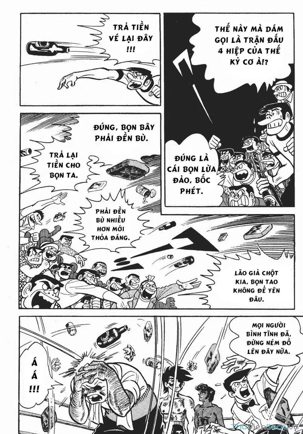 Truyện Tranh Thiết Quyền Lãng Tử - Ashita No Joe trang 5