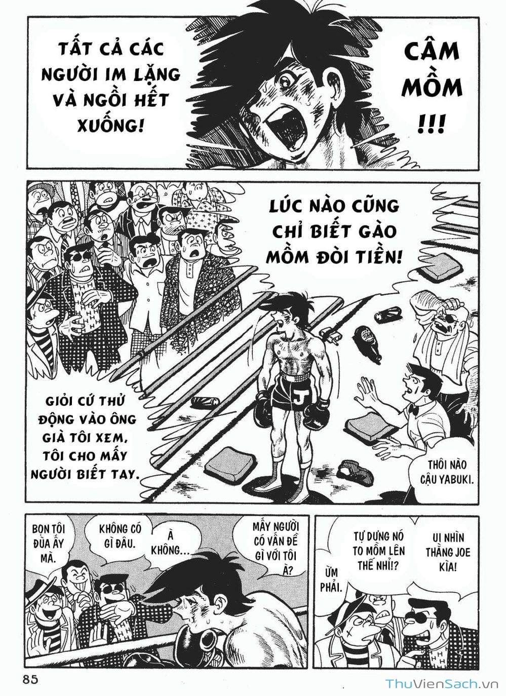 Truyện Tranh Thiết Quyền Lãng Tử - Ashita No Joe trang 2742