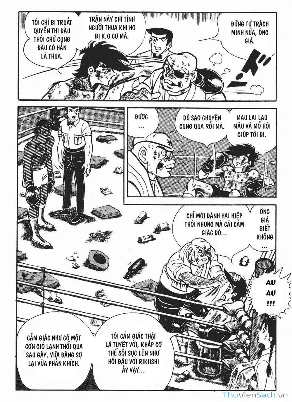 Truyện Tranh Thiết Quyền Lãng Tử - Ashita No Joe trang 5