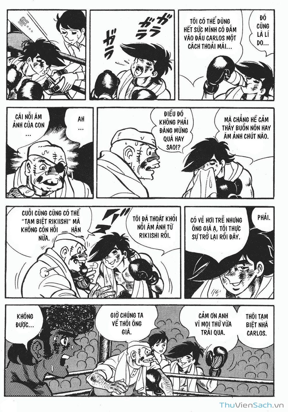 Truyện Tranh Thiết Quyền Lãng Tử - Ashita No Joe trang 5