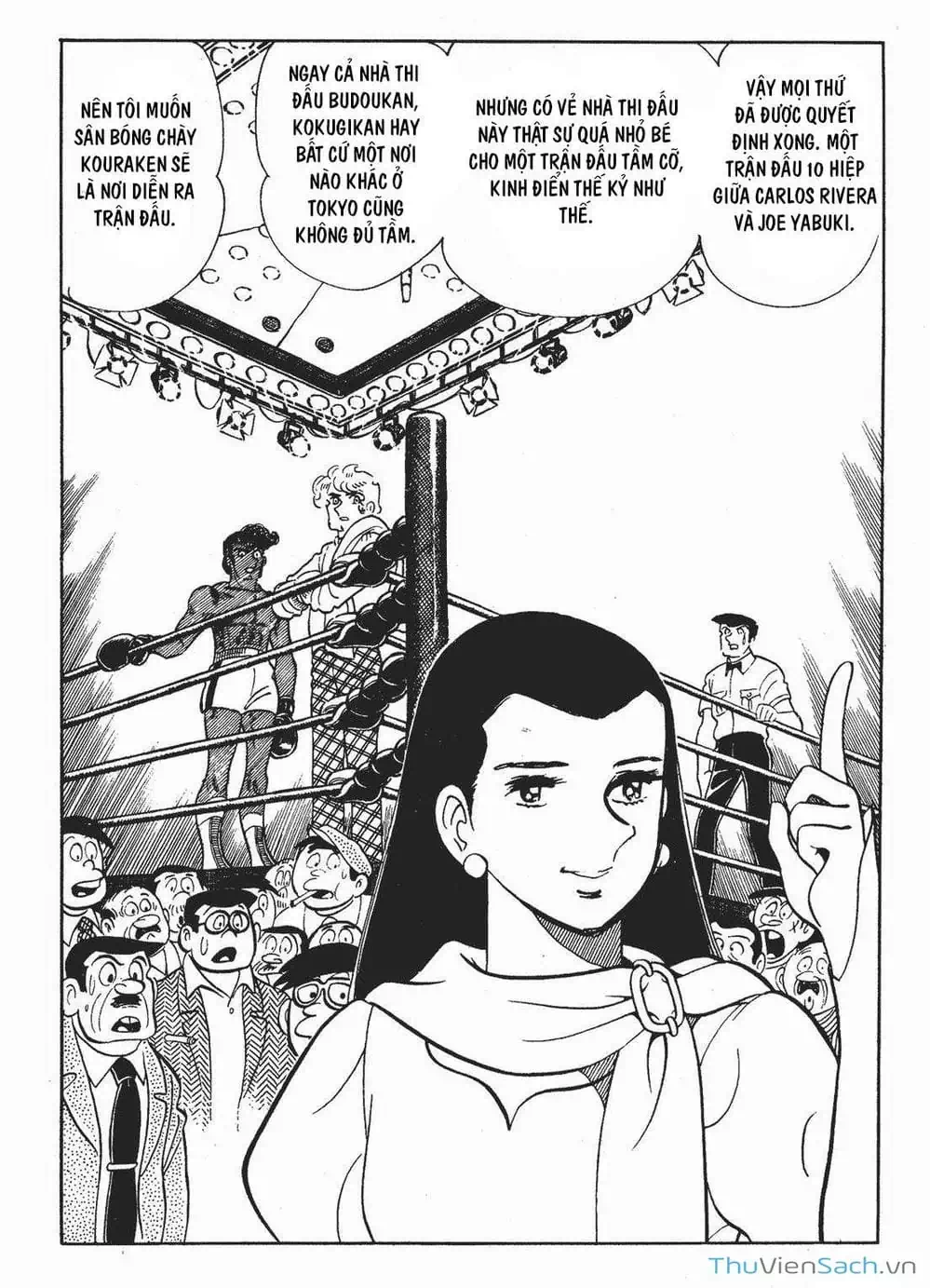 Truyện Tranh Thiết Quyền Lãng Tử - Ashita No Joe trang 5