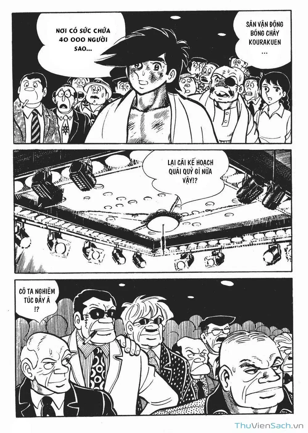 Truyện Tranh Thiết Quyền Lãng Tử - Ashita No Joe trang 5