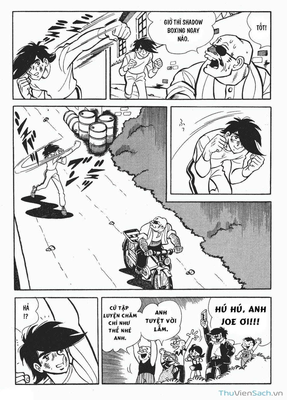 Truyện Tranh Thiết Quyền Lãng Tử - Ashita No Joe trang 5