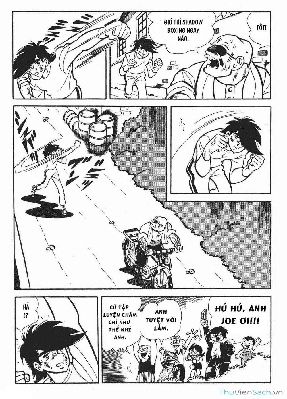 Truyện Tranh Thiết Quyền Lãng Tử - Ashita No Joe trang 5