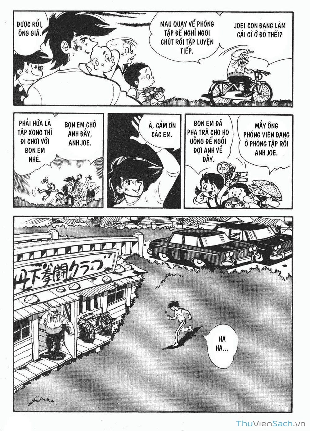 Truyện Tranh Thiết Quyền Lãng Tử - Ashita No Joe trang 5