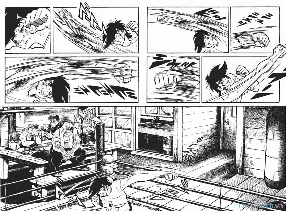 Truyện Tranh Thiết Quyền Lãng Tử - Ashita No Joe trang 5