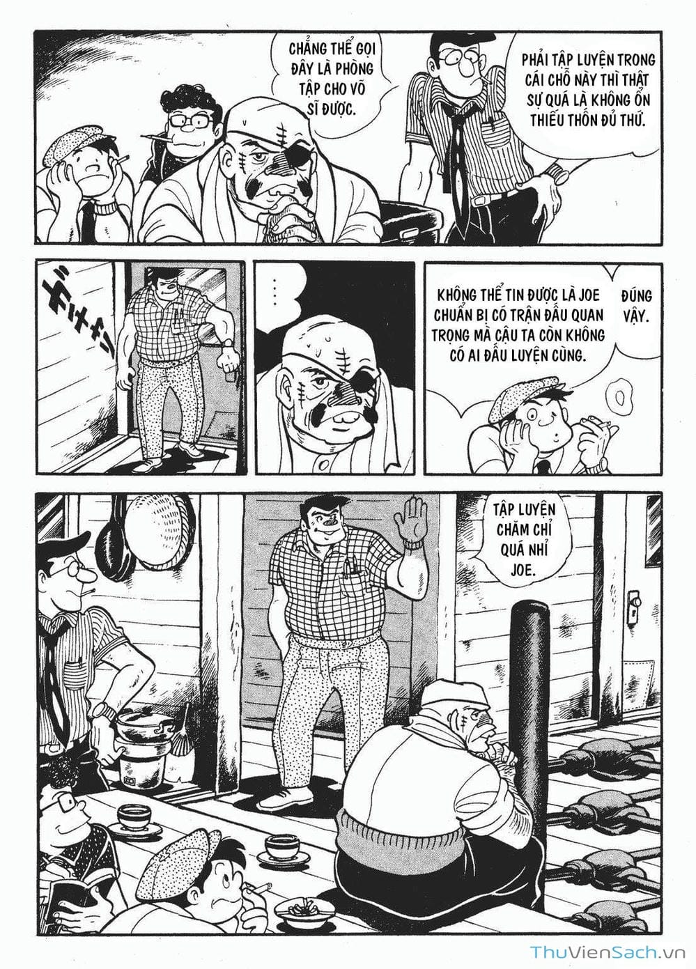 Truyện Tranh Thiết Quyền Lãng Tử - Ashita No Joe trang 5