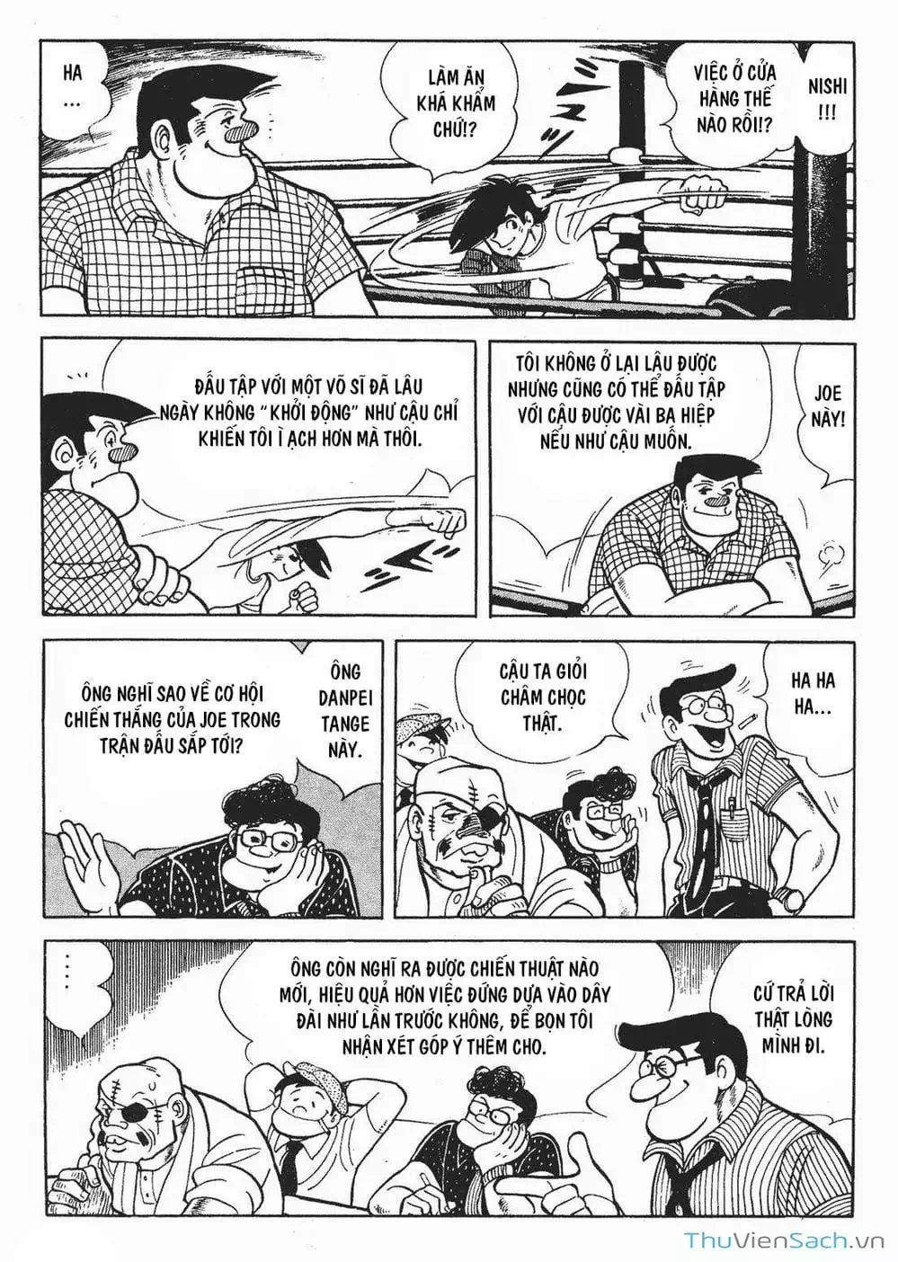 Truyện Tranh Thiết Quyền Lãng Tử - Ashita No Joe trang 5