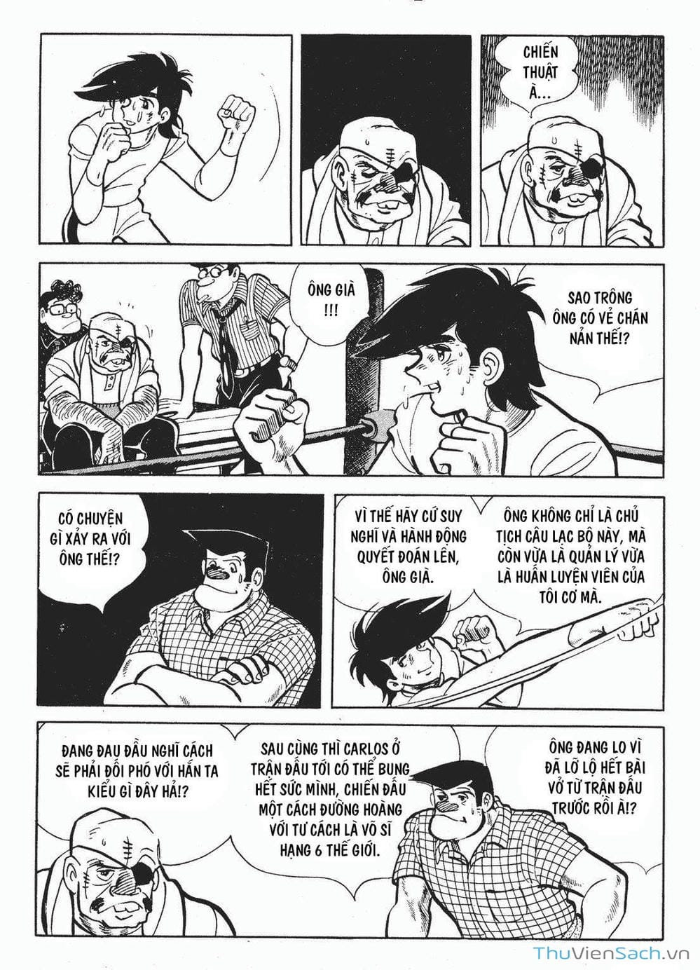 Truyện Tranh Thiết Quyền Lãng Tử - Ashita No Joe trang 2760