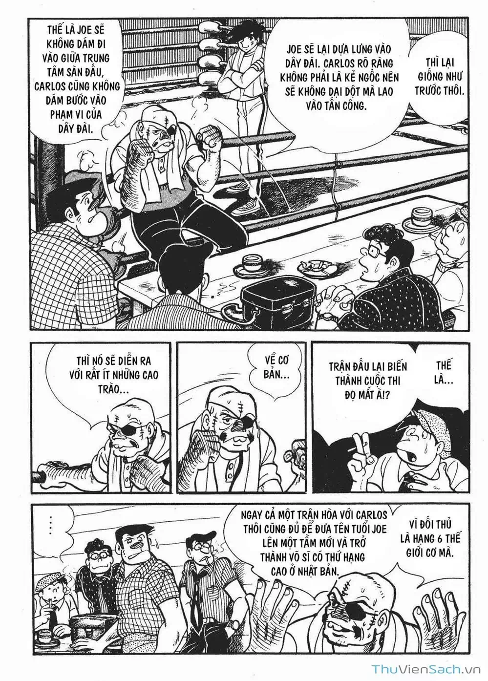 Truyện Tranh Thiết Quyền Lãng Tử - Ashita No Joe trang 5