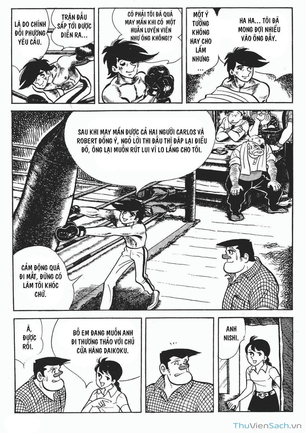 Truyện Tranh Thiết Quyền Lãng Tử - Ashita No Joe trang 2763