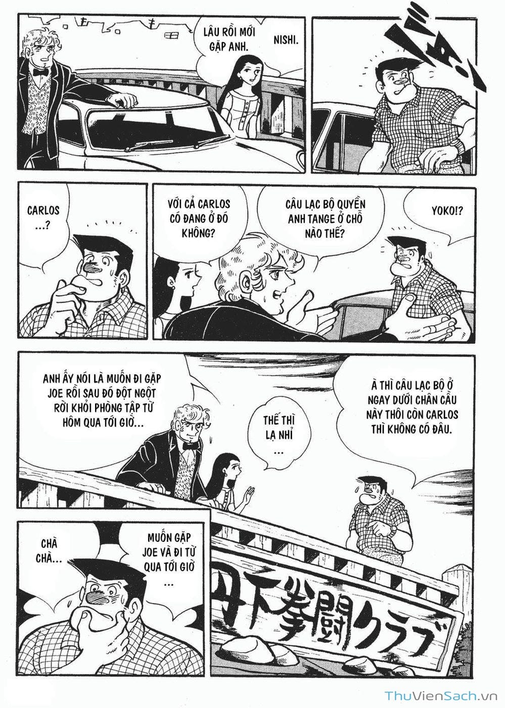Truyện Tranh Thiết Quyền Lãng Tử - Ashita No Joe trang 2765