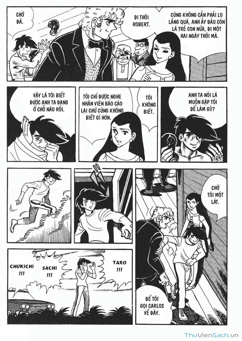 Truyện Tranh Thiết Quyền Lãng Tử - Ashita No Joe trang 2767