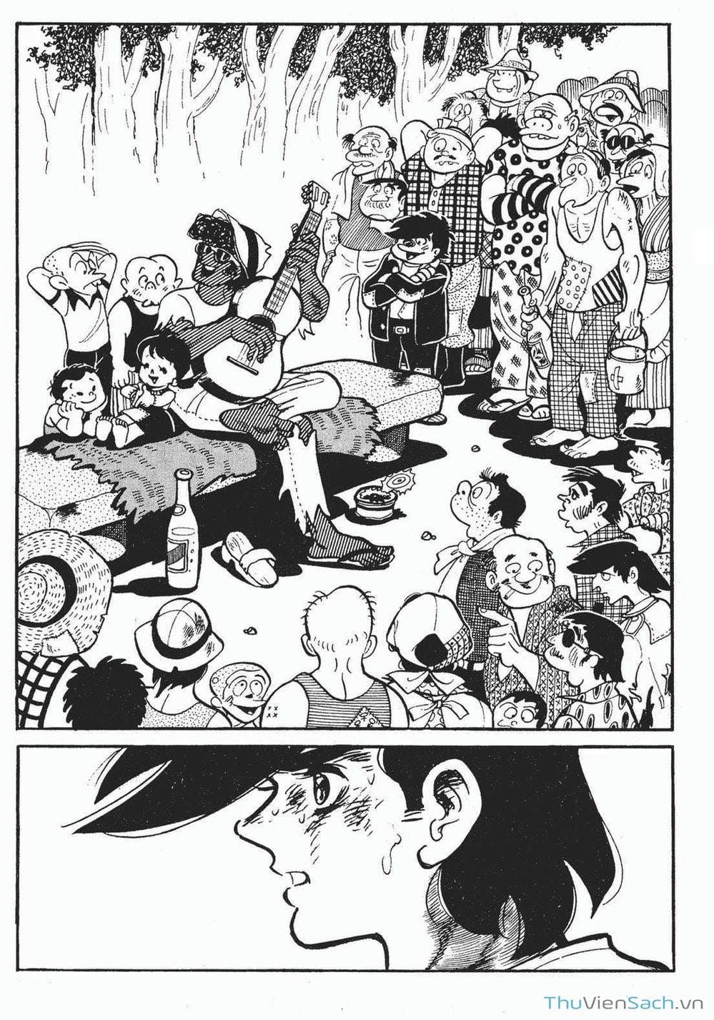 Truyện Tranh Thiết Quyền Lãng Tử - Ashita No Joe trang 2769