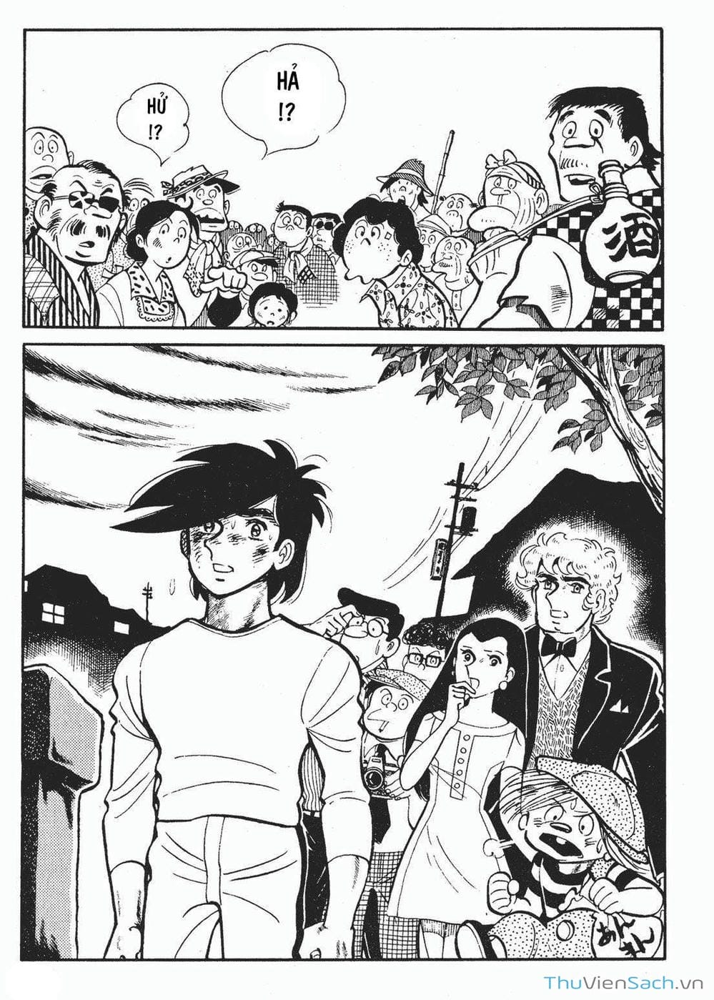 Truyện Tranh Thiết Quyền Lãng Tử - Ashita No Joe trang 5