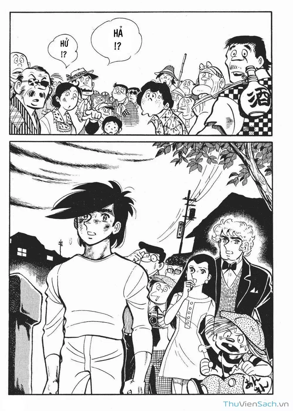 Truyện Tranh Thiết Quyền Lãng Tử - Ashita No Joe trang 5