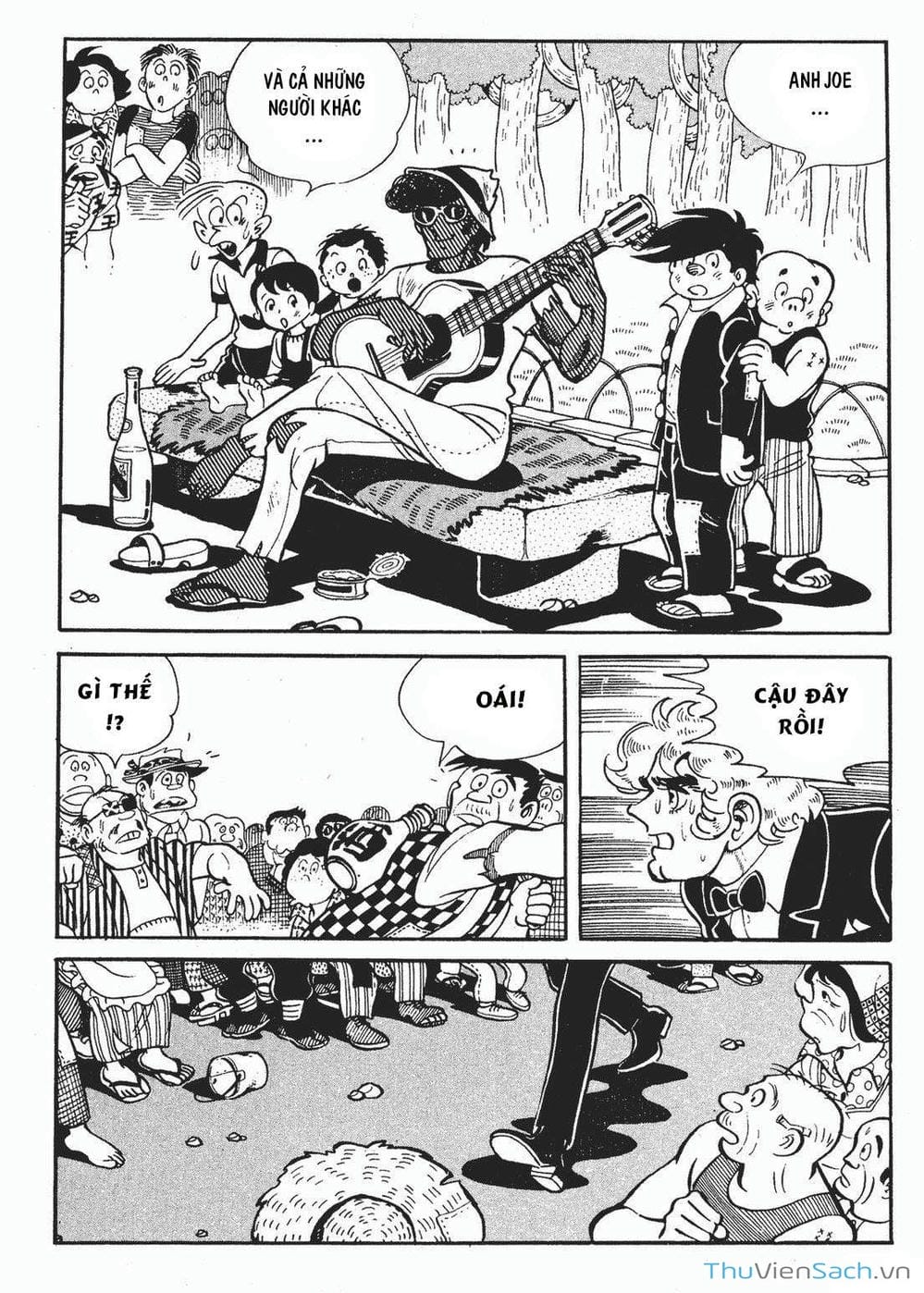 Truyện Tranh Thiết Quyền Lãng Tử - Ashita No Joe trang 2773