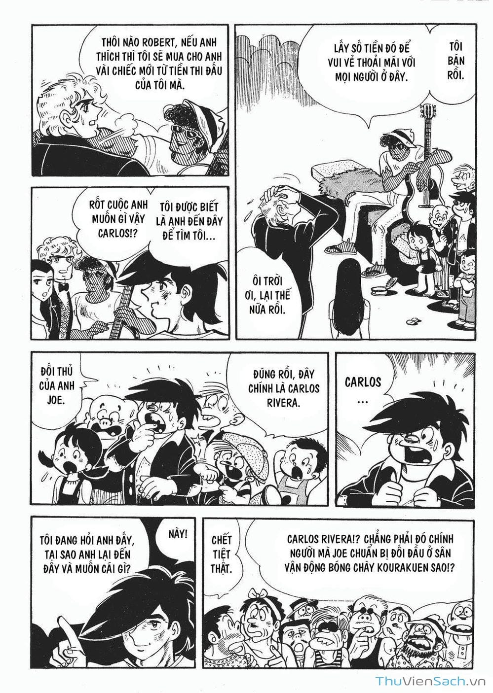 Truyện Tranh Thiết Quyền Lãng Tử - Ashita No Joe trang 5