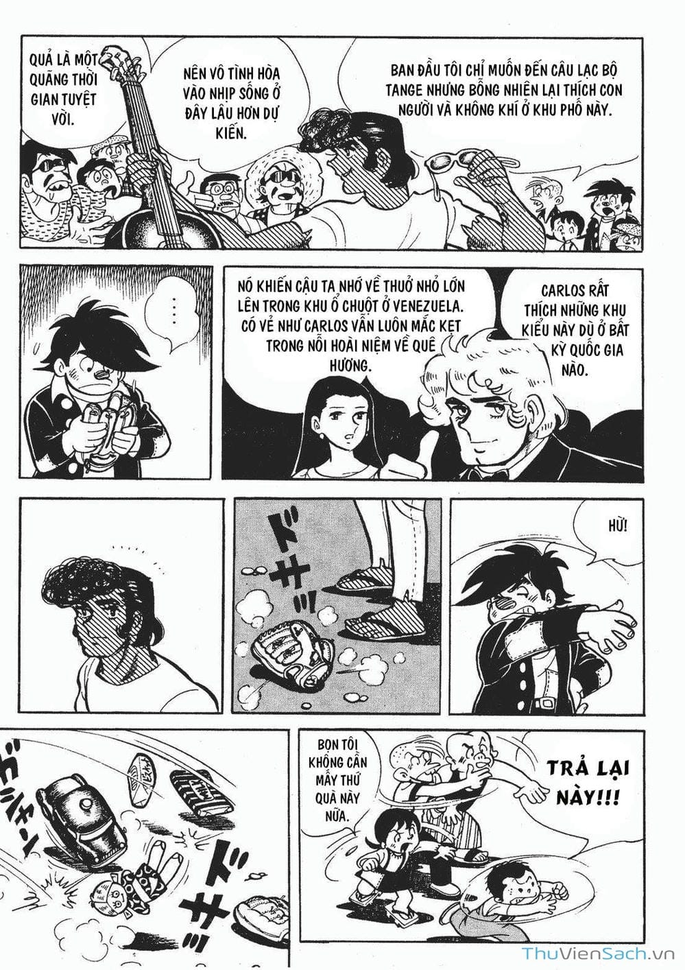 Truyện Tranh Thiết Quyền Lãng Tử - Ashita No Joe trang 5