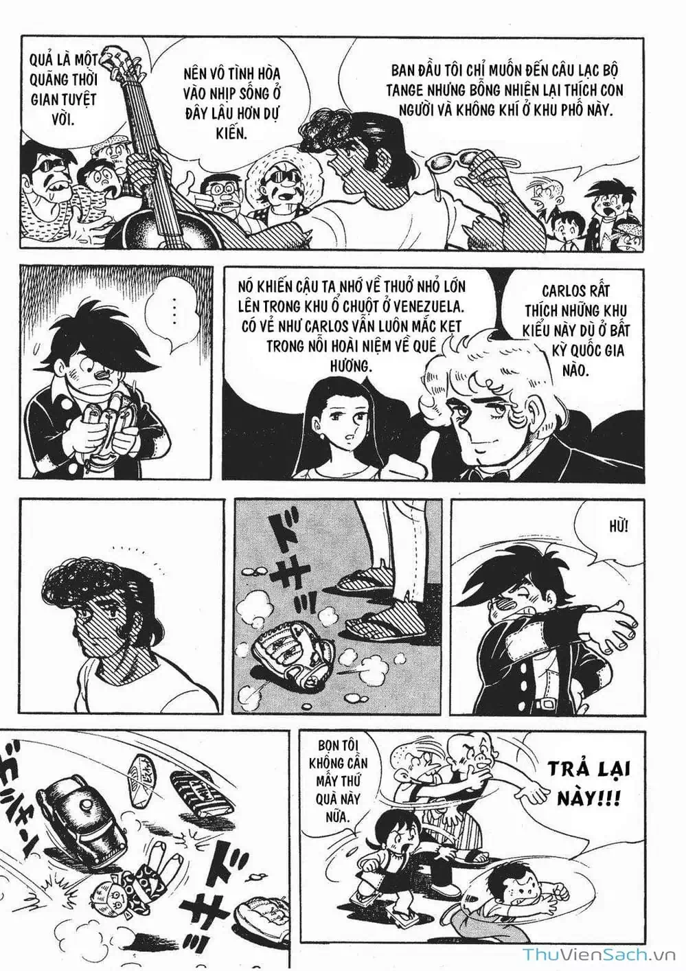 Truyện Tranh Thiết Quyền Lãng Tử - Ashita No Joe trang 5