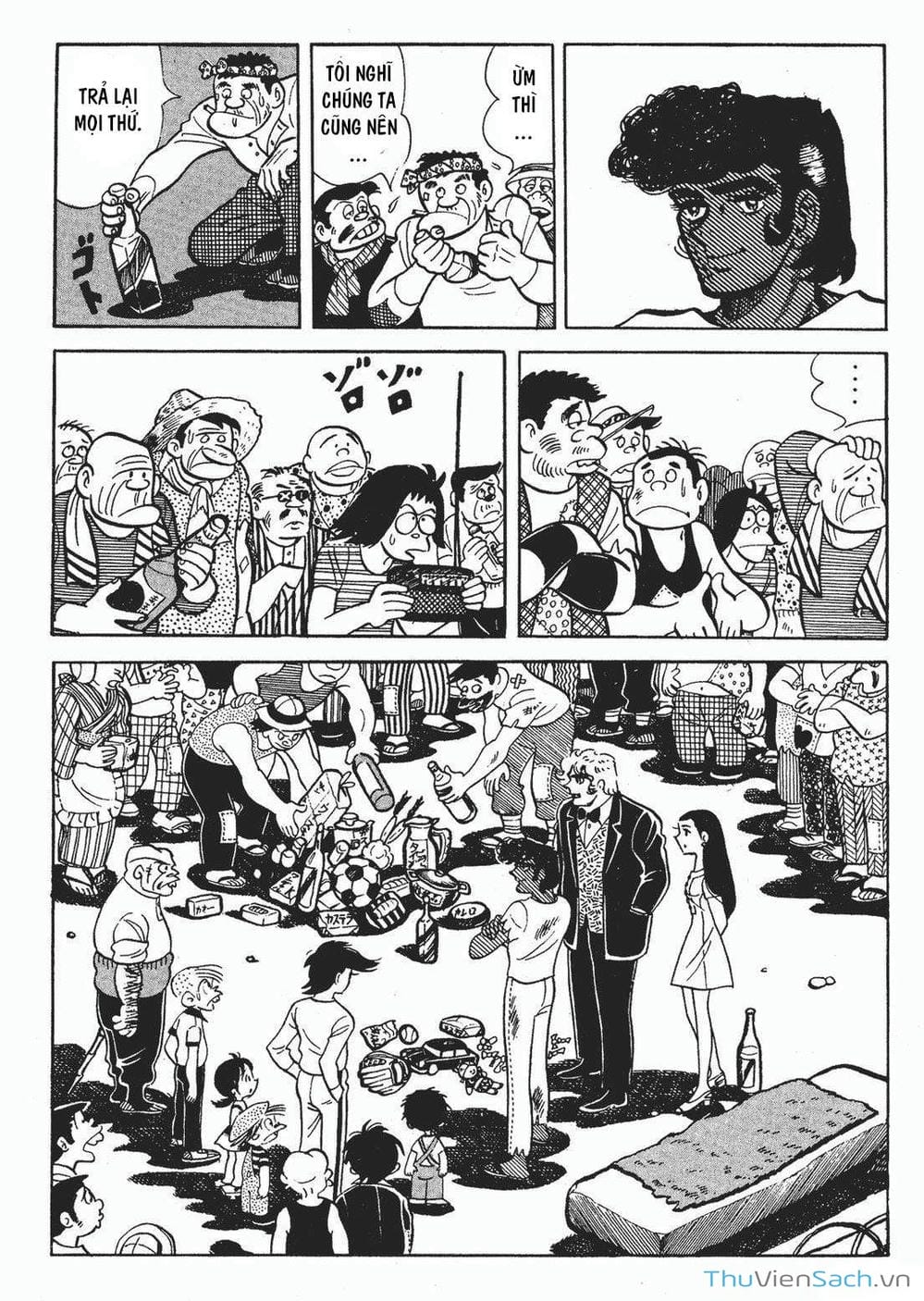 Truyện Tranh Thiết Quyền Lãng Tử - Ashita No Joe trang 2777
