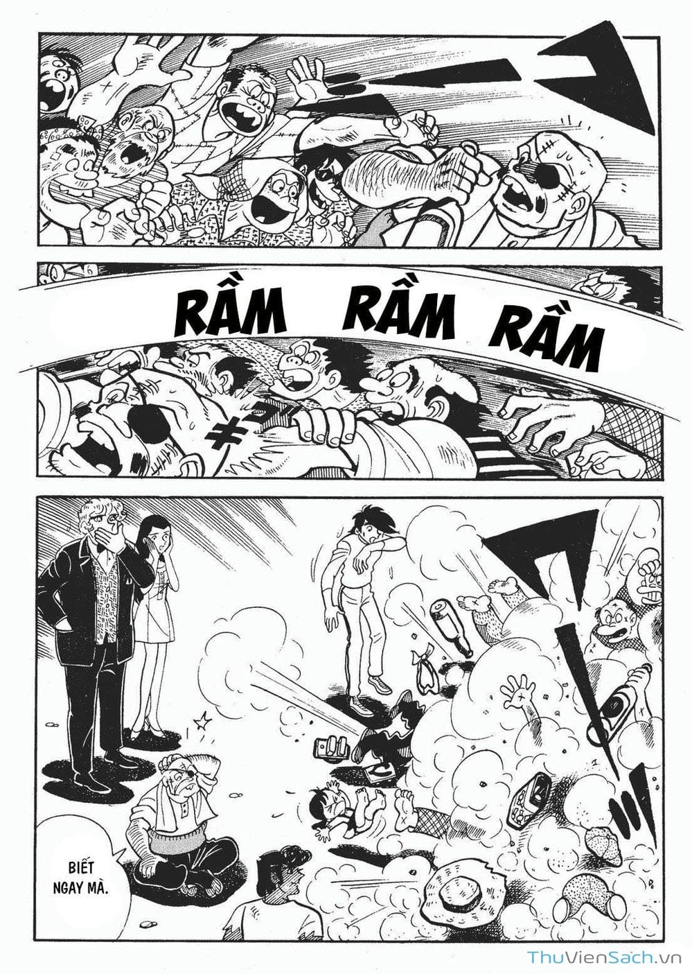 Truyện Tranh Thiết Quyền Lãng Tử - Ashita No Joe trang 5