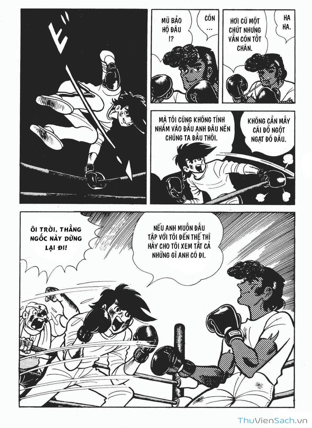 Truyện Tranh Thiết Quyền Lãng Tử - Ashita No Joe trang 5