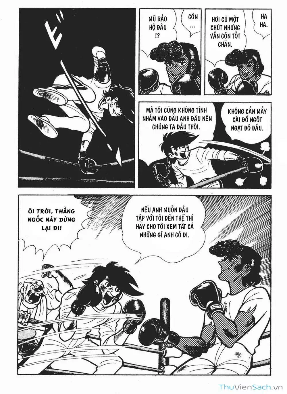 Truyện Tranh Thiết Quyền Lãng Tử - Ashita No Joe trang 5