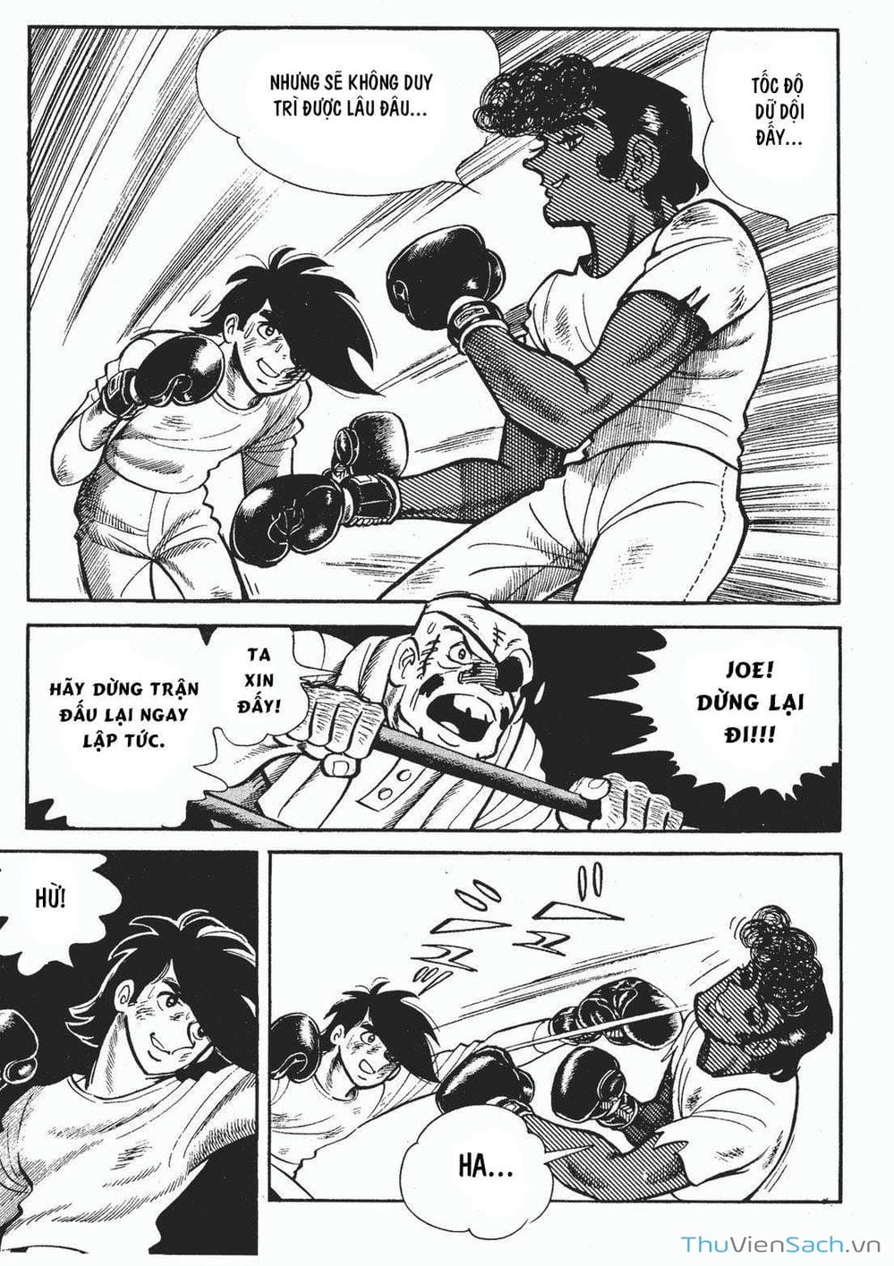 Truyện Tranh Thiết Quyền Lãng Tử - Ashita No Joe trang 5